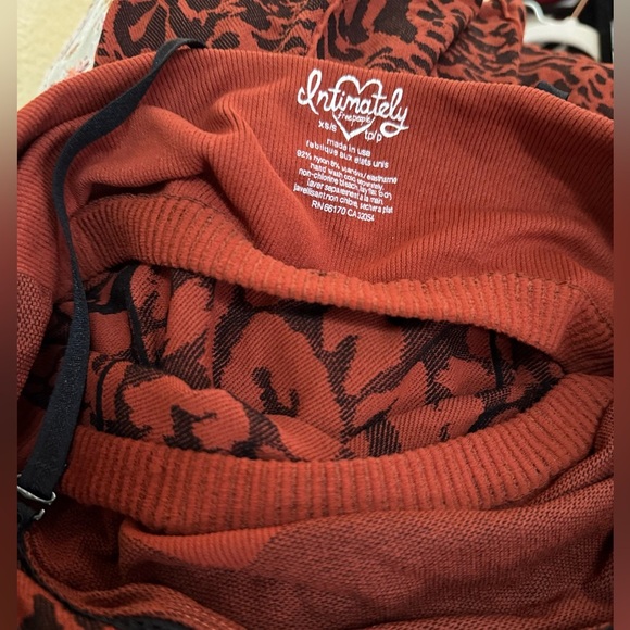 Intimately x Free People | Leopard Bodycon Dress with Shelf Bra - Size XS / S - Picture 4 of 4